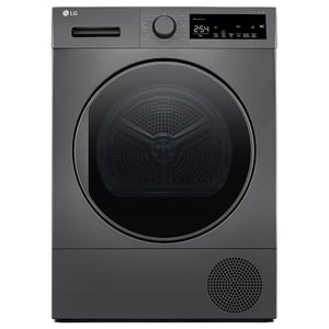 Buy LG 2023 8kg Front Load Washing Machine, Black Online in UAE