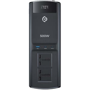

Powerology Universal MultiPort Car Inverter Black