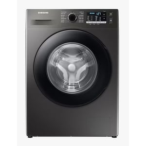 

Samsung 9 Kg Front Loading Washing Machine 1400 RPM With Eco Bubble Silver - WW90TA046AX- International Version