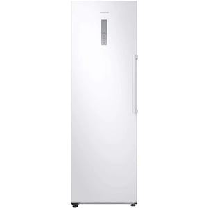 Samsung 315 Liter Upright Freezer Single Door Power Cool Digital Inverter Compressor White - RZ32M7120WW- International Version