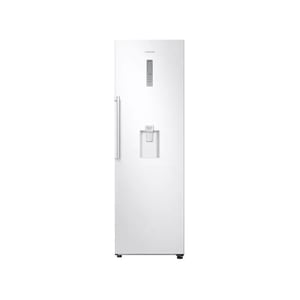 

Samsung 375 Liter Upright Refrigerator with Water Dispenser Digital Inverter Technology White - RR39M7310WW- International Version