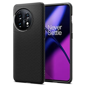 

Spigen Liquid Air designed for OnePlus 11 case cover - Matte Black
