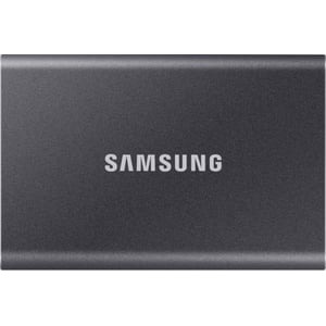 Samsung T7 2TB External USB 3.2 Gen 2 Portable SSD - Titan Gray