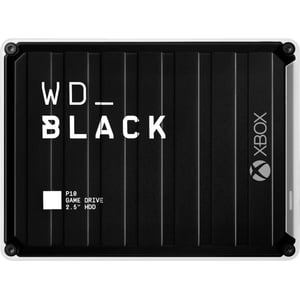 WD Black P10 Game Drive for Xbox 4TB External USB 3.2 Gen 1 Portable Hard Drive – Black/White