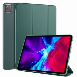 

GAFA Soft Honeycomb Fold Case Dark Green With Screen Protector Green iPad 10.2"