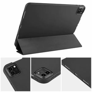 

GAFA Soft Honeycomb Fold Case Black With Screen Protector iPad 12.9"