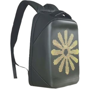 GAFA LED Back Pack Black