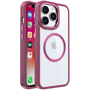 

GAFA Hard Case With Screen Protector Purple iPhone 14 Pro