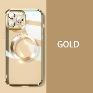 

GAFA MagSafe Case With Screen Protector Gold iPhone 14 Pro