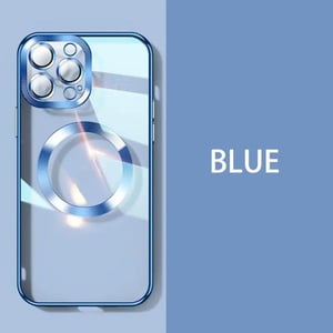 

GAFA MagSafe Case With Screen Protector Blue iPhone 14 Plus