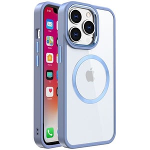 

GAFA Hard Case With Screen Protector Light Blue iPhone 14