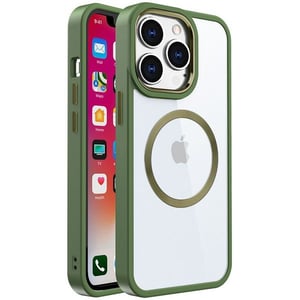 

GAFA Hard Case With Screen Protector Dark Green iPhone 14 Pro Max