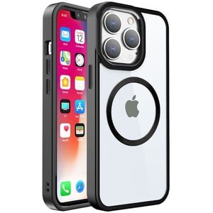 

GAFA Hard Case With Screen Protector Black iPhone 14