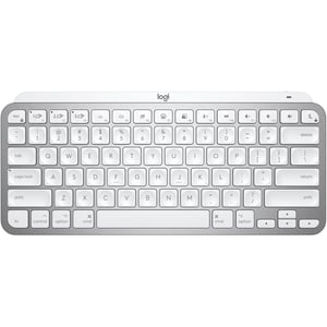 

Logitech MX Keys Mini for Mac Wireless Keyboard - Pale Gray