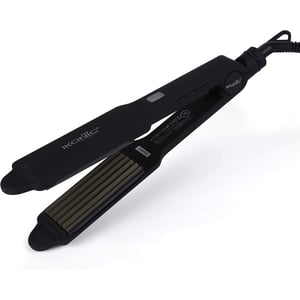 IKONIC Professional Crimper S9+ Hair Straightener - Black