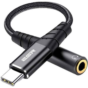 

ESR USB-C To 3.5mm Adapter Black