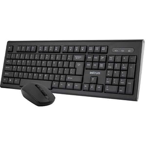 

Astrum Wireless Keyboard & Mouse Combo Black