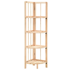 

vidaXL Corner Shelf Cedar Wood 27x27x110 cm