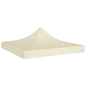 Vida Xl vidaXL Party Tent Roof 2x2 m Beige 270 g/m2