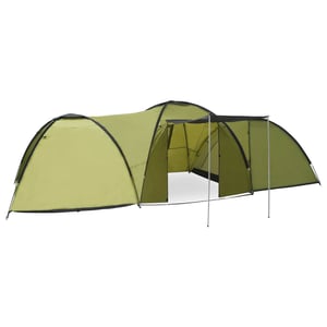 

vidaXL Camping Igloo Tent 650x240x190cm 8 Person Green