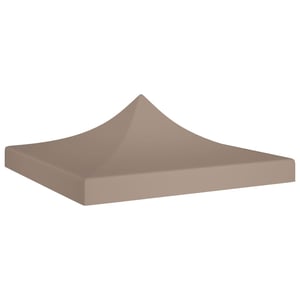 Vida Xl vidaXL Party Tent Roof 3x3 m Beige 270 g/m2