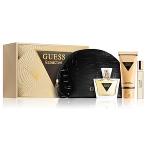 Seductive By Guess For Women Set: EDT spray 1.oz +Body Lotion 3.4 oz