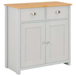 

vidaXL Sideboard Grey 79x35x81 cm