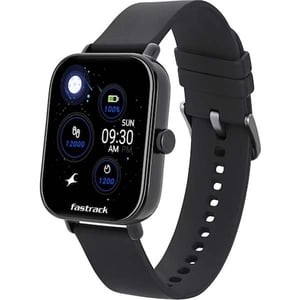 

Titan 38080PP01 Fastrack Reflex Vox 2.0 Smart Watch Black