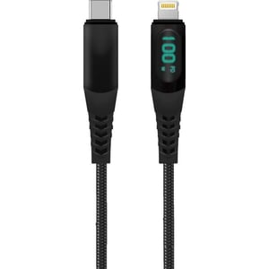 

Glassology USB-C To Lightning Cable 1.2m Black