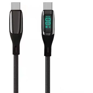 

Glassology USB-C To USB-C Cable 1.2m Black
