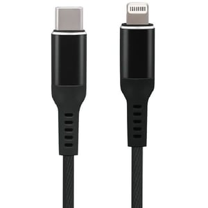 

Glassology USB-C To Lightning Cable 1.2m Black