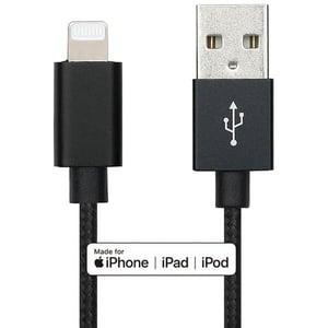 

Glassology Lightning Cable 1.2m Black