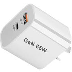 

Hama UK Mini GaN Charger Kit 65W White