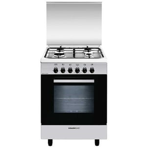 

Glemgas 4 Burner Gas Cooker AL6611GIFS