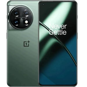 

OnePlus 11 CPH2449 16GB 256GB Dual Sim 5G Smartphone- Eternal Green