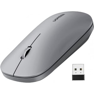 

UGREEN Portable Wireless Mouse Grey- MU001-90373