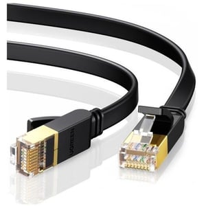 

Ugreen Network Patch Flat Cat7 Cable 2m Black