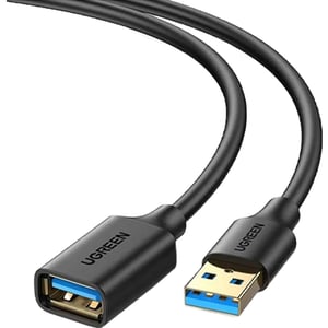 Ugreen USB Extension Cable 2m Black