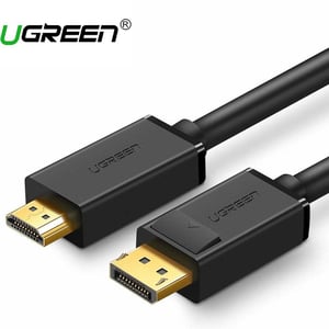 UGREEN DP Male to HDMI Male Cable 1920*1080 2m Black
