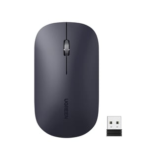 

UGREEN Portable Wireless Mouse Black- MU001-90372