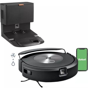 

IRobot Roomba j7+ Combo Robotic Vacuum 2-in-1 Black c755840