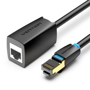 VENTION Cat.8 SSTP Extension Patch Cable 10M Black- IKHBL