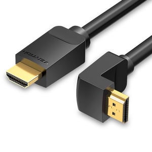 VENTION HDMI Right Angle Cable 270 Degree 3M BlackModel # AAQBI