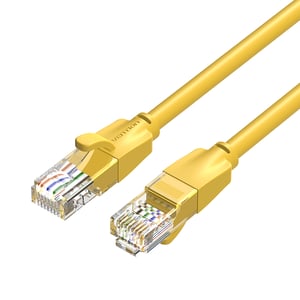 VENTION Cat.6 UTP Patch Cable 1M YellowModel # IBEYF