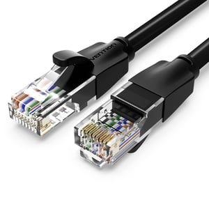 VENTION Cat.6 UTP Patch Cable 25M BlackModel # IBEBS