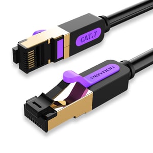 VENTION Cat.7 SSTP Patch Cable 2M Black - ICDBH