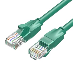 VENTION Cat.6 UTP Patch Cable 1M GreenModel # IBEGF