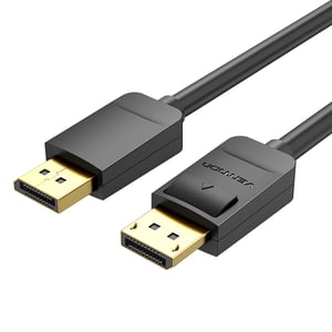 VENTION DP Cable 3M BlackModel # HACBI