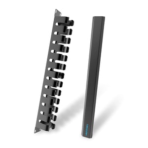 VENTION 24 U Cable Manager BlackModel # KHAB0