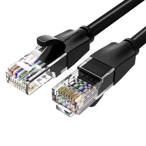 VENTION Cat.6 UTP Patch Cable 0.5M Black X5Model # IBEBD-5